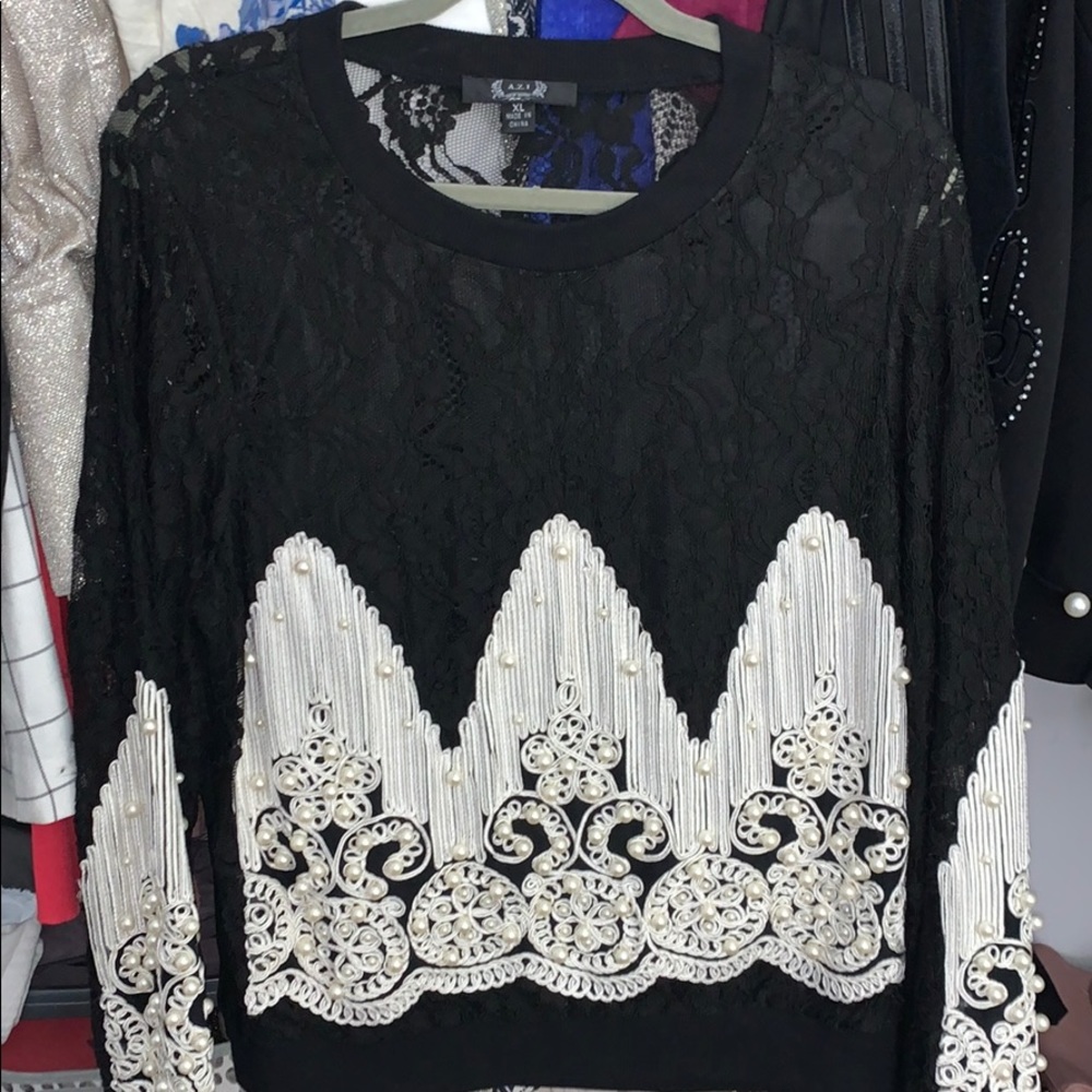 Fancy sweater